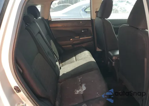 2020 Mitsubishi Outlander Sport Se из США, поврежденный, VIN JA4AP4AU7LU022481